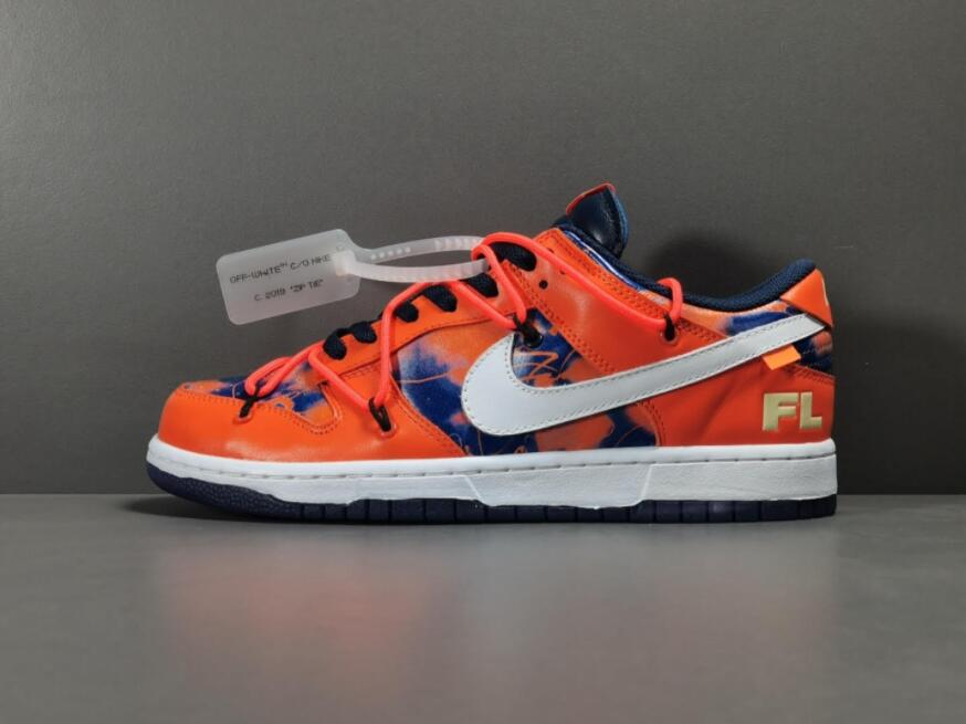 Men's Dunk Low x Off-White Shoes  027